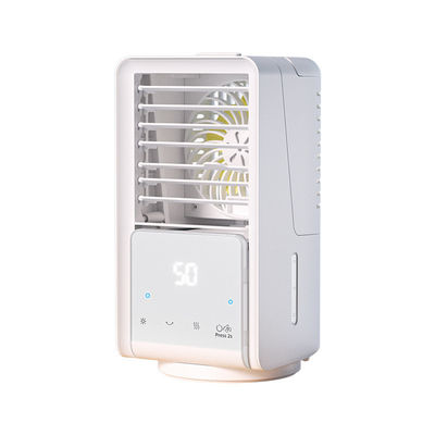 USB-Wasserkühlventilator Kleiner Tischluftkühler mit 3 Windmodi Niedrig/Mittel/Hoch 14*14*26cm