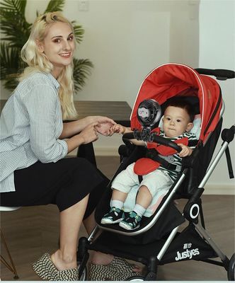 Spannung V 2.1 Kunststoff-Stroller-Ventilator mit 5200mAh-Batterie und Mini-Stativbeinen