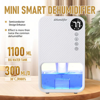 Der tragbare Mini-Entfeuchter - ein unerlässliches Werkzeug, um das Zuhause trocken und schimmelfrei zu halten