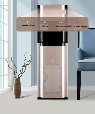 Kunststoffgehäuse Stehende automatische Warm- und Kaltboden-Ladebottle Wasserverteilgerät