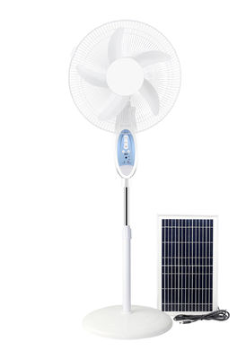 Hochgeschwindigkeits-Solar-Wiederaufladbare Gleichstrom-Ventilatoren mit Fernbedienung und 16-Zoll-Elektrostand-Ventilator