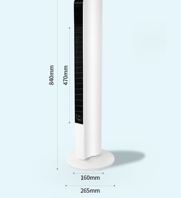 110V Fernbedienung Turmventilator für das Home Office ohne Vane Blades