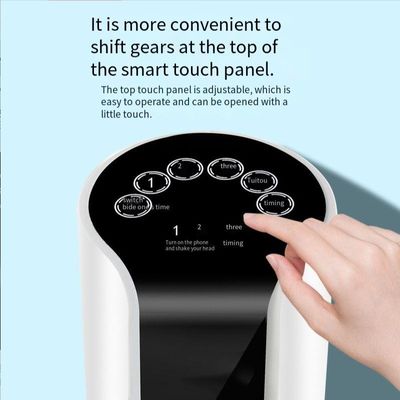 Einziger Kühlturmventilator mit intelligenter Fernbedienung und starkem Luftstrom 3 kg