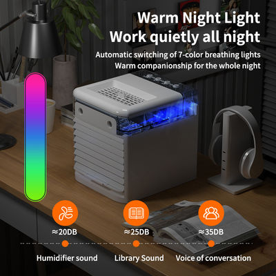 Mini-USB mobile kleine wassergekühlte Klimaanlage mit 3-Gang-Ventilator und Wasserkühlung