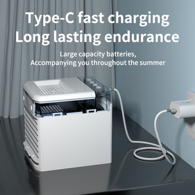 Mini-USB mobile kleine wassergekühlte Klimaanlage mit 3-Gang-Ventilator und Wasserkühlung