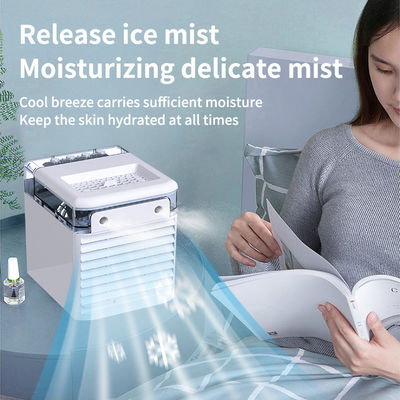 Mini-USB mobile kleine wassergekühlte Klimaanlage mit 3-Gang-Ventilator und Wasserkühlung