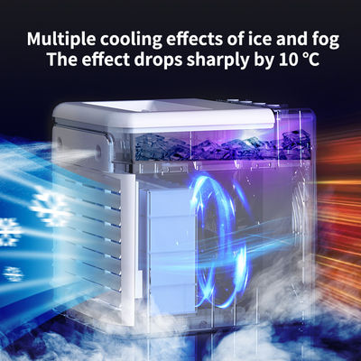 Portable Desktop USB Wasserkühlventilator Mini-Luftkühlventilator für Zuhause und Büro