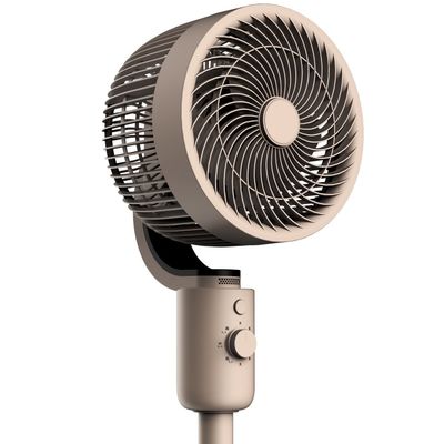 Stimm-KI-Steuerung Elektrischer Standventilator für die Luftkühlung und Luftzirkulation in Badezimmern