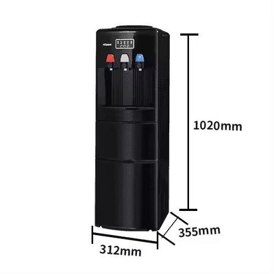 12 kg/24 Wasserverteilgerät mit Eiswürfelhersteller 2 in 1HY-12YLR