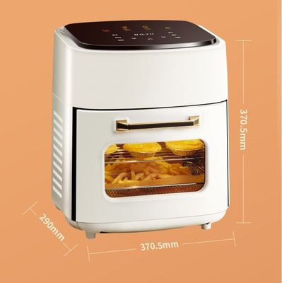 220-240V Großkapazitätsluftbrenner mit Touchscreen-Steuerung und ölfreiem Kochen