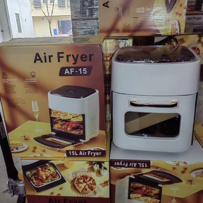 220-240V Großkapazitätsluftbrenner mit Touchscreen-Steuerung und ölfreiem Kochen
