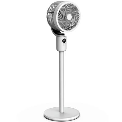 Elektrische Standventilatoren Luftkühlventilator mit KI-Sprachsteuerung Stimmluftzirkulation