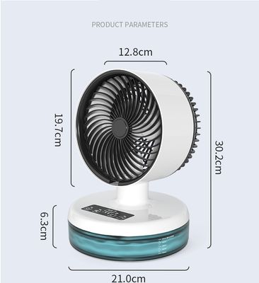 Mini 900 ml Klimaanlage für den Haushalt Portable USB Wiederaufladbare Spray-Luftkühler