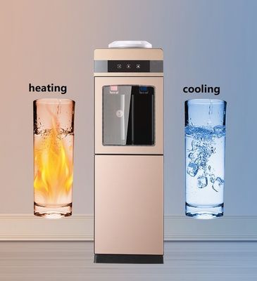 Standinstallation Boden-Ladungswasser-Dispenser für heißes und kaltes Trinkwasser