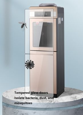 Standinstallation Boden-Ladungswasser-Dispenser für heißes und kaltes Trinkwasser