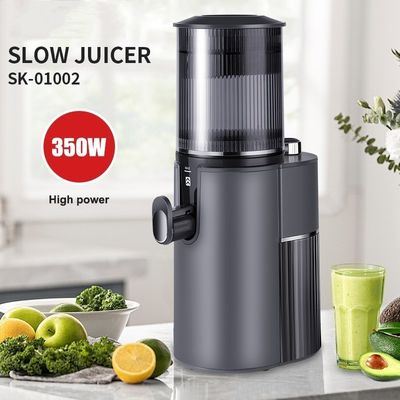 350W Stromversorgung Haushalts-Multifunktionelle langsame Saftsauger Elektrische Saftsauger-Extraktormaschine