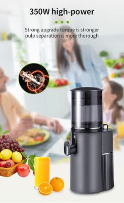 350W Stromversorgung Haushalts-Multifunktionelle langsame Saftsauger Elektrische Saftsauger-Extraktormaschine