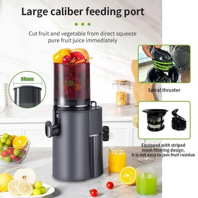 Original Frucht- und Gemüsesäfte Kaltpresse Slow Juicer Maschine ohne App-Kontrolle