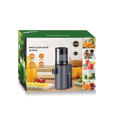 Original Frucht- und Gemüsesäfte Kaltpresse Slow Juicer Maschine ohne App-Kontrolle