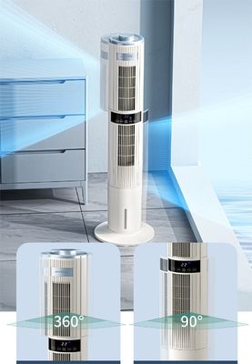 TUYA Fernsteuerung Elektrische Luftkühler mit Wasserbehälter und Doppelschichtreinigung