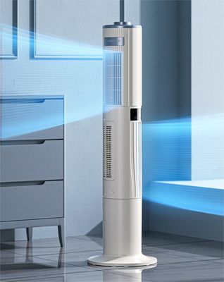 TUYA Fernsteuerung Elektrische Luftkühler mit Wasserbehälter und Doppelschichtreinigung