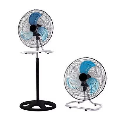 NO App-gesteuerter 18 Zoll industrieller Stehventilator Metallklinge Stützpunkt 3 in 1 Stehventilator