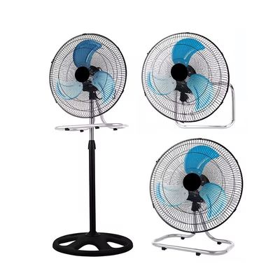 NO App-gesteuerter 18 Zoll industrieller Stehventilator Metallklinge Stützpunkt 3 in 1 Stehventilator