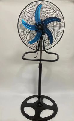 NO App-gesteuerter 18 Zoll industrieller Stehventilator Metallklinge Stützpunkt 3 in 1 Stehventilator
