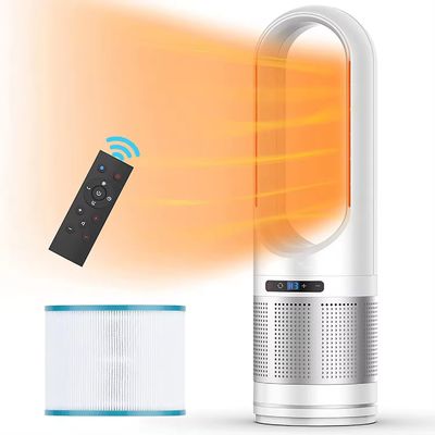 Multi 3 in1 Stand-Smart-Luftreiniger kühl heiß blattloser Turmventilator