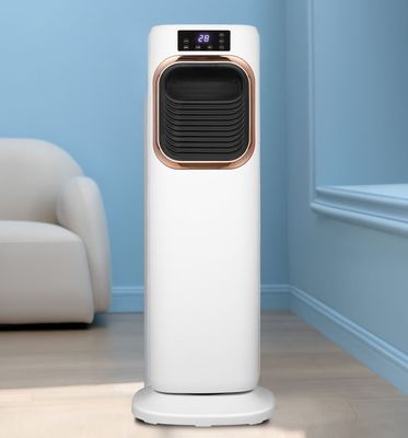 Vertikale Zweignutzung für Haushalte Elektrische Lüfterheizung Luftkühler mit Fernbedienung 330*270*900mm