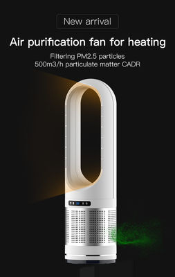 Multi 3 in1 Stand-Smart-Luftreiniger kühl heiß blattloser Turmventilator