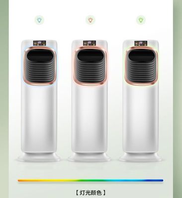 Vertikale Zweignutzung für Haushalte Elektrische Lüfterheizung Luftkühler mit Fernbedienung 330*270*900mm