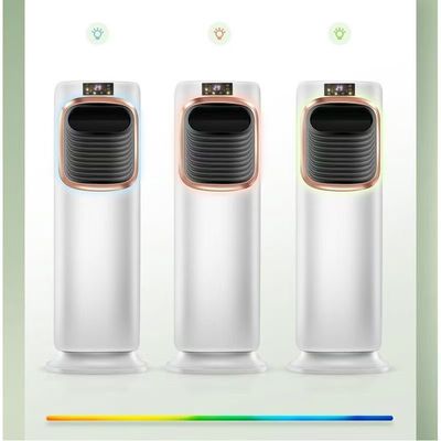 Timer 8h Wasser-Klimaanlage und Warmluftbläser mit Stromversorgung 80W Kühlung