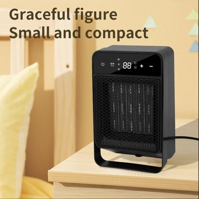 Winter-Haus-Portable elektrische Heizungen 1100G Schnelle Heizung mit Fernbedienung LCD-Touchscreen
