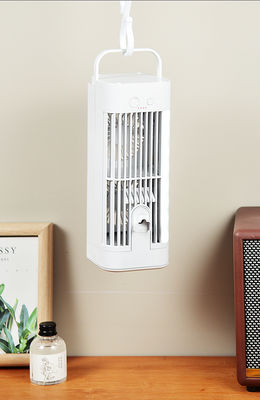 Portable Desktop Kaltluftventilator mit Nachtlicht und höhenverstellbarer Boxgröße 21,2 kg