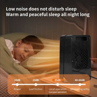 Portable 1500W elektrische Lüfterheizung für Winterzimmer Haushalt Raum PTC Keramikheizung