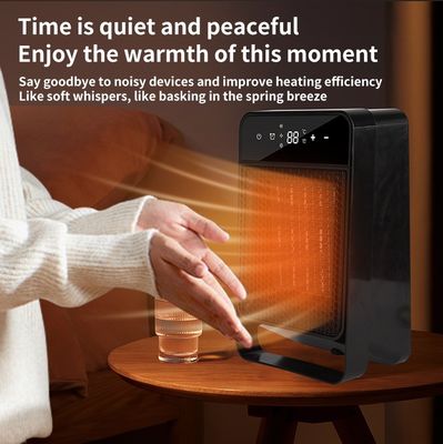 Portable 1500W elektrische Lüfterheizung für Winterzimmer Haushalt Raum PTC Keramikheizung