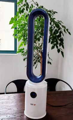 25.8*26.8*101.5cm Haushalt Geräuscharme Blätterlose Reinigungsventilator Blattlose Ventilator mit TUYA