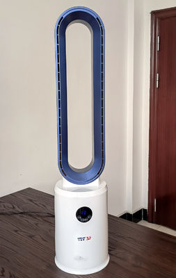25.8*26.8*101.5cm Haushalt Geräuscharme Blätterlose Reinigungsventilator Blattlose Ventilator mit TUYA