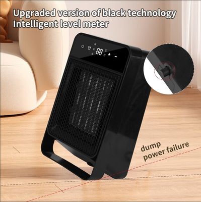 ABS Portable Desktop Heater Ventilator für Schlafzimmer Winter 1500W PTC Schnellheizung