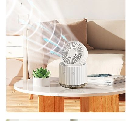 Ultra-Stille Desktop Kühlventilator für Büro und Schlafsaal 1000mAh/1200mAh Batteriekapazität