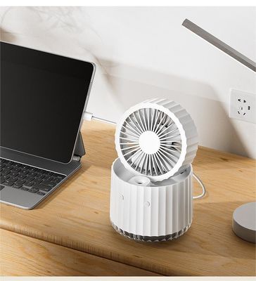 Ultra-Stille Desktop Kühlventilator für Büro und Schlafsaal 1000mAh/1200mAh Batteriekapazität