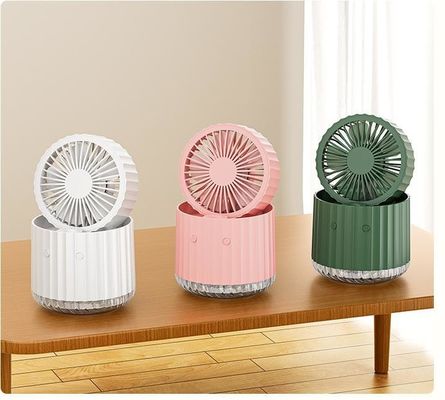 Ultra-Stille Desktop Kühlventilator für Büro und Schlafsaal 1000mAh/1200mAh Batteriekapazität