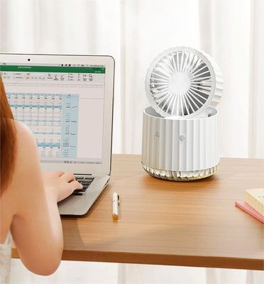 5V Heißfeuchtigkeitssprühventilator USB-Desktop-Ladegerät Kleiner Ventilator Klappventilator Tragbarer Tischventilator Feuchtigkeitsluftkühler