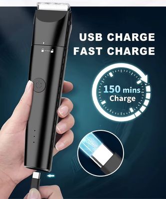 20*10*6,2cm 4 in 1 USB Wiederaufladbare elektrische Haustierpflege für Hunde und Katzen Trimmer