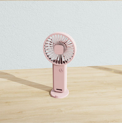 Desktop- und Außenkühlung USB-Ladung Kühlventilator mit verstellbarer Höhe