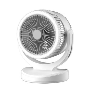 5V Haushalt Badezimmer Küche Wandventilator Wand Hängen Kopfschütteln Wind Luftzirkulation Ventilator