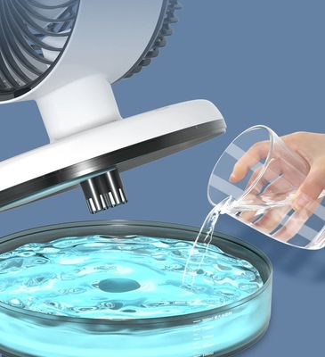 Mini-tragbare Klimaanlage für den Haushalt mit Sprühbefeuchter und USB-Wasserkühlventilator