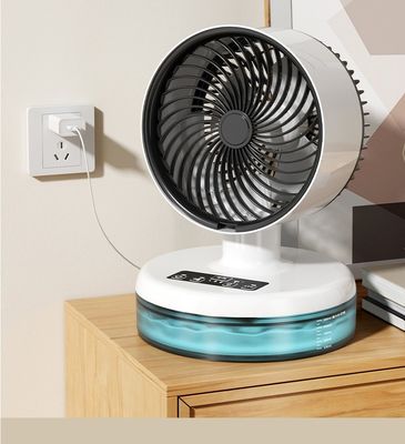 Mini-tragbare Klimaanlage für den Haushalt mit Sprühbefeuchter und USB-Wasserkühlventilator