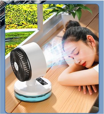 Mini-tragbare Klimaanlage für den Haushalt mit Sprühbefeuchter und USB-Wasserkühlventilator
